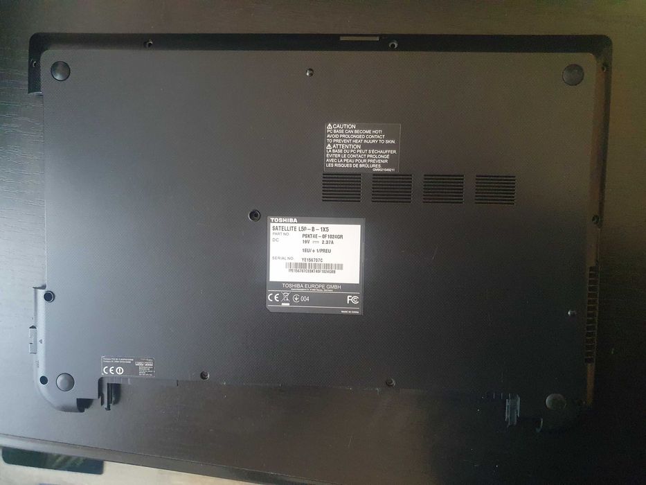 Розборка Ноутбук Toshiba Satellite L50-B-1X5