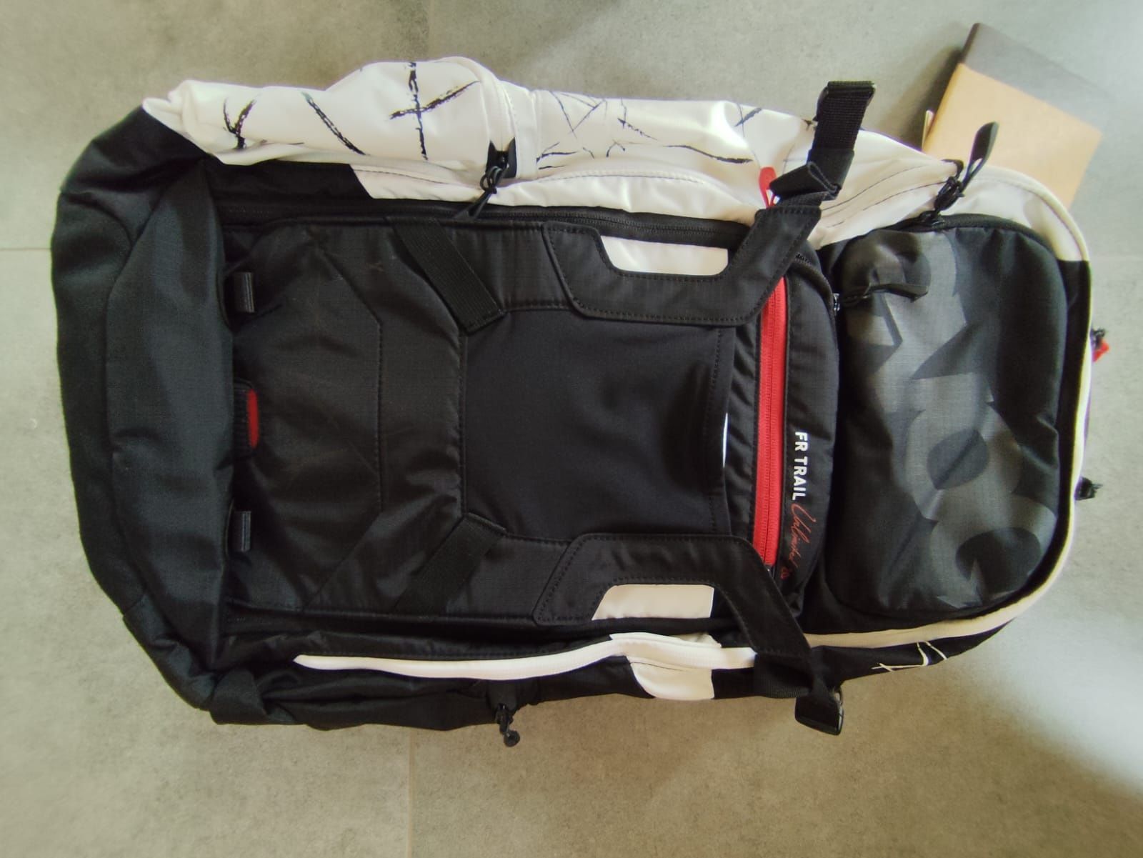 Plecak rowerowy Evoc FR Trail Unlimited 20L, rozm. M/L lub S