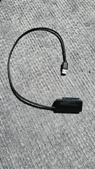 usb 3 to sata converter, адаптер для підключення HDD по USB