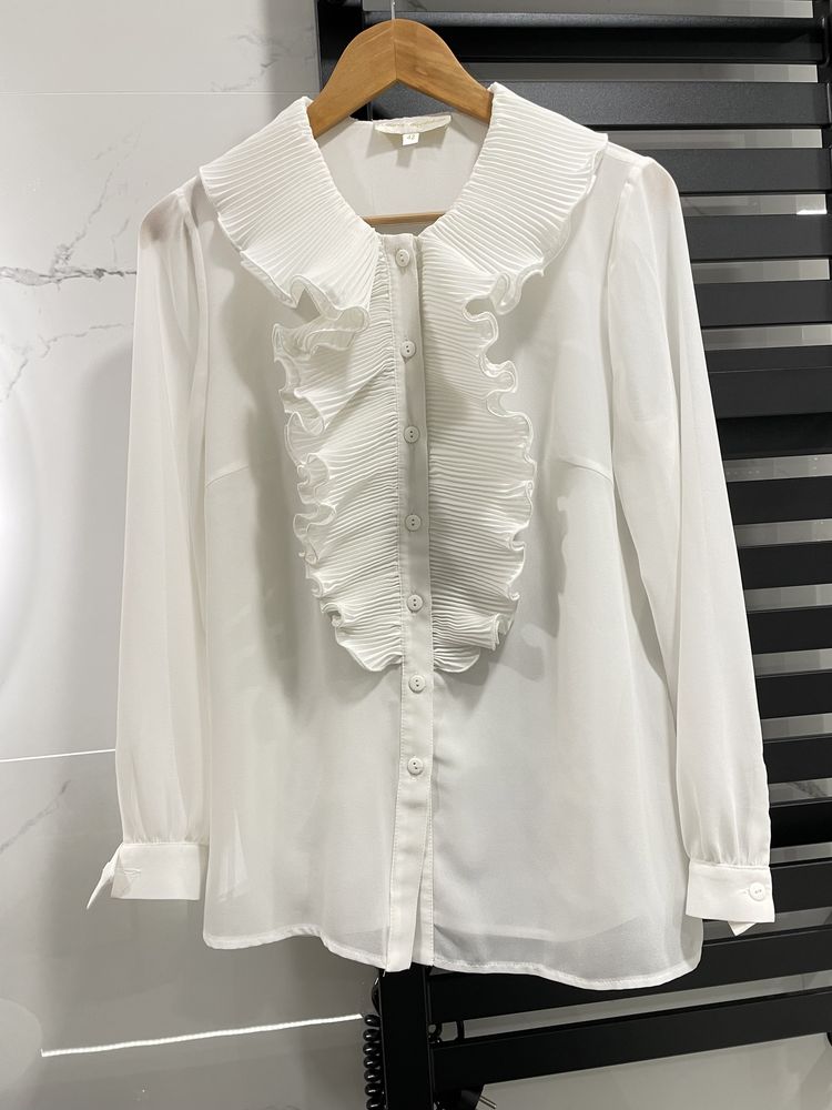 Koszula biała elegancka XL 42 Maria Magdalena