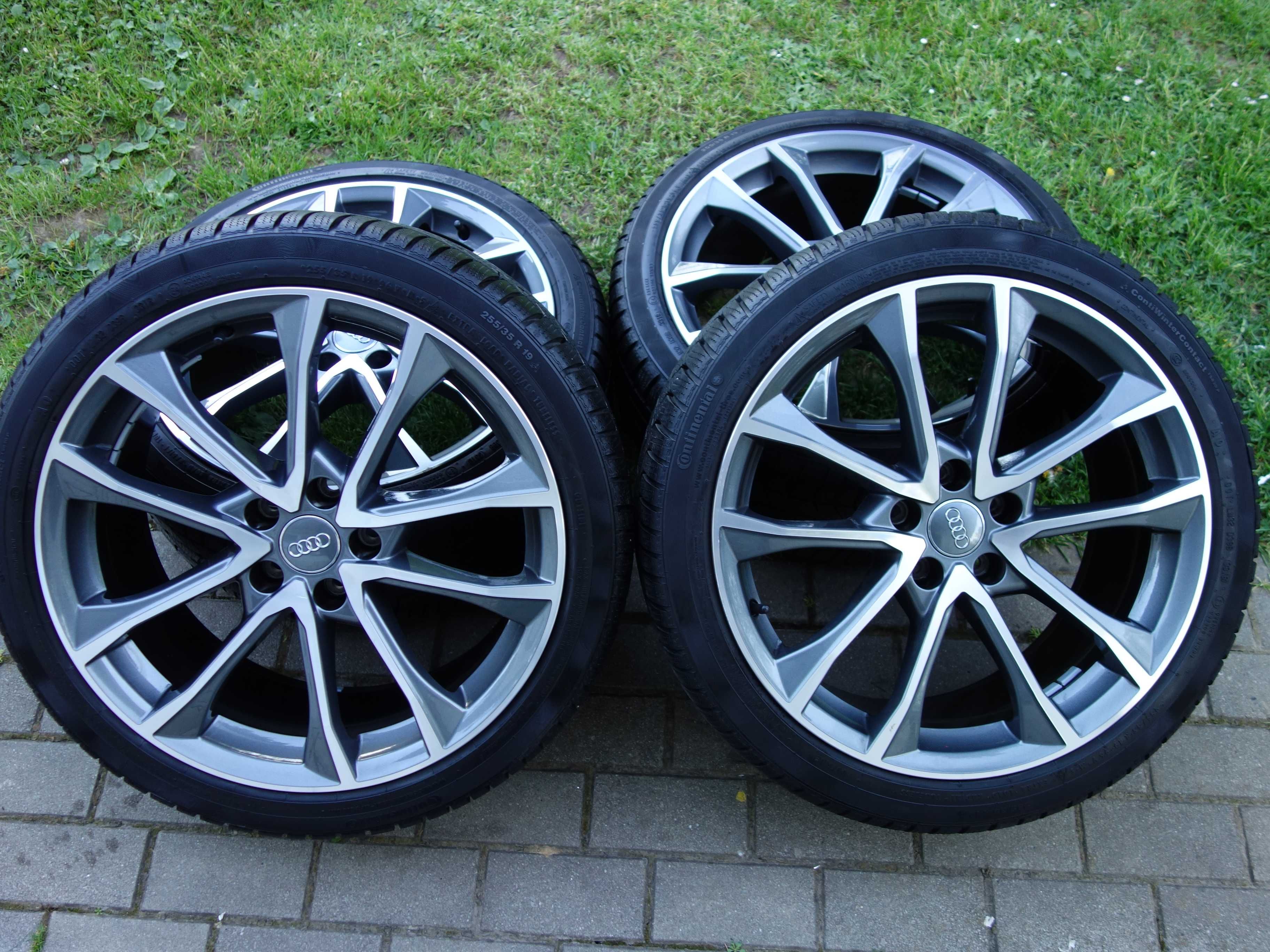 Koła Zimowe AUDI S4 B8 B9 A4 A5 8W 19'' Continental