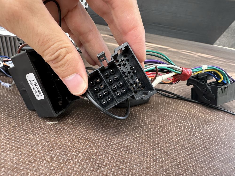 Radio touch do Rover 75