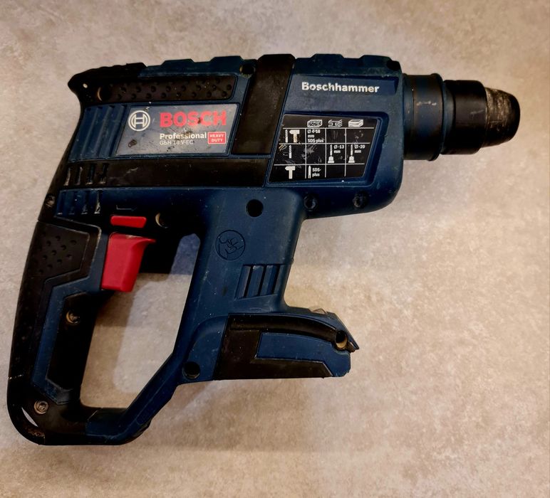 Акумуляторний безщітковий Перфоратор BOSCH gbh 18 v-ec