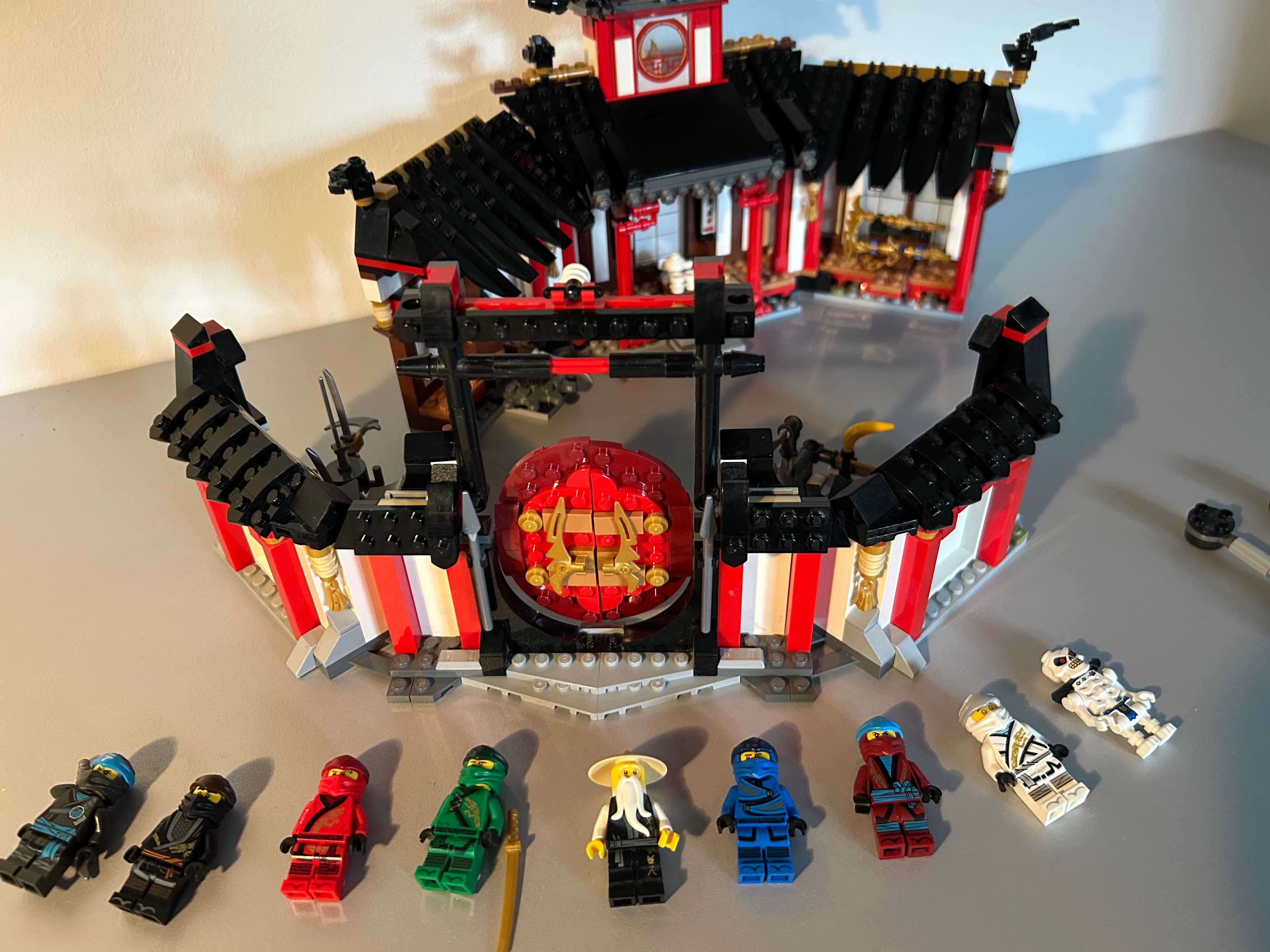 LEGO Ninjago - 70670 Klasztor Spinjitzu