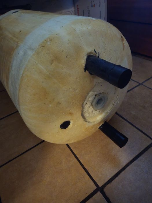 Bojler 80l bez wężownicy