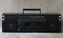 Mini wieża,radiomagnetofon SONY CFS-W410L odpinane kolumny,super stan!