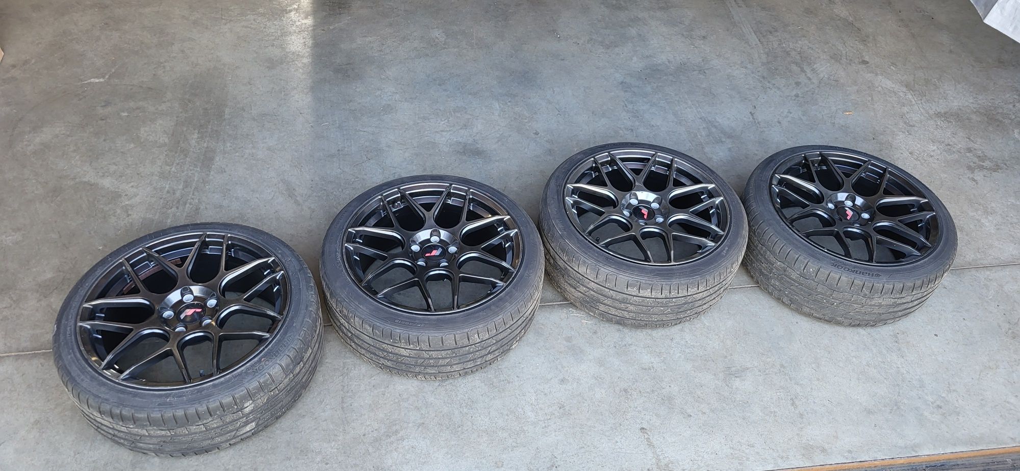 JR18 Japan racing wheels