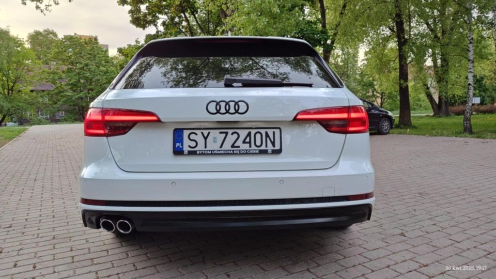 Piękne AUDI A4 B9