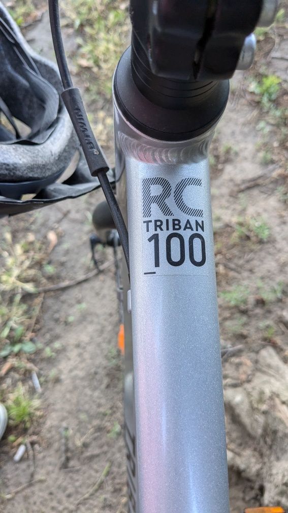 Туринговый , шоссейный , гревел, гравийный Triban RC 100