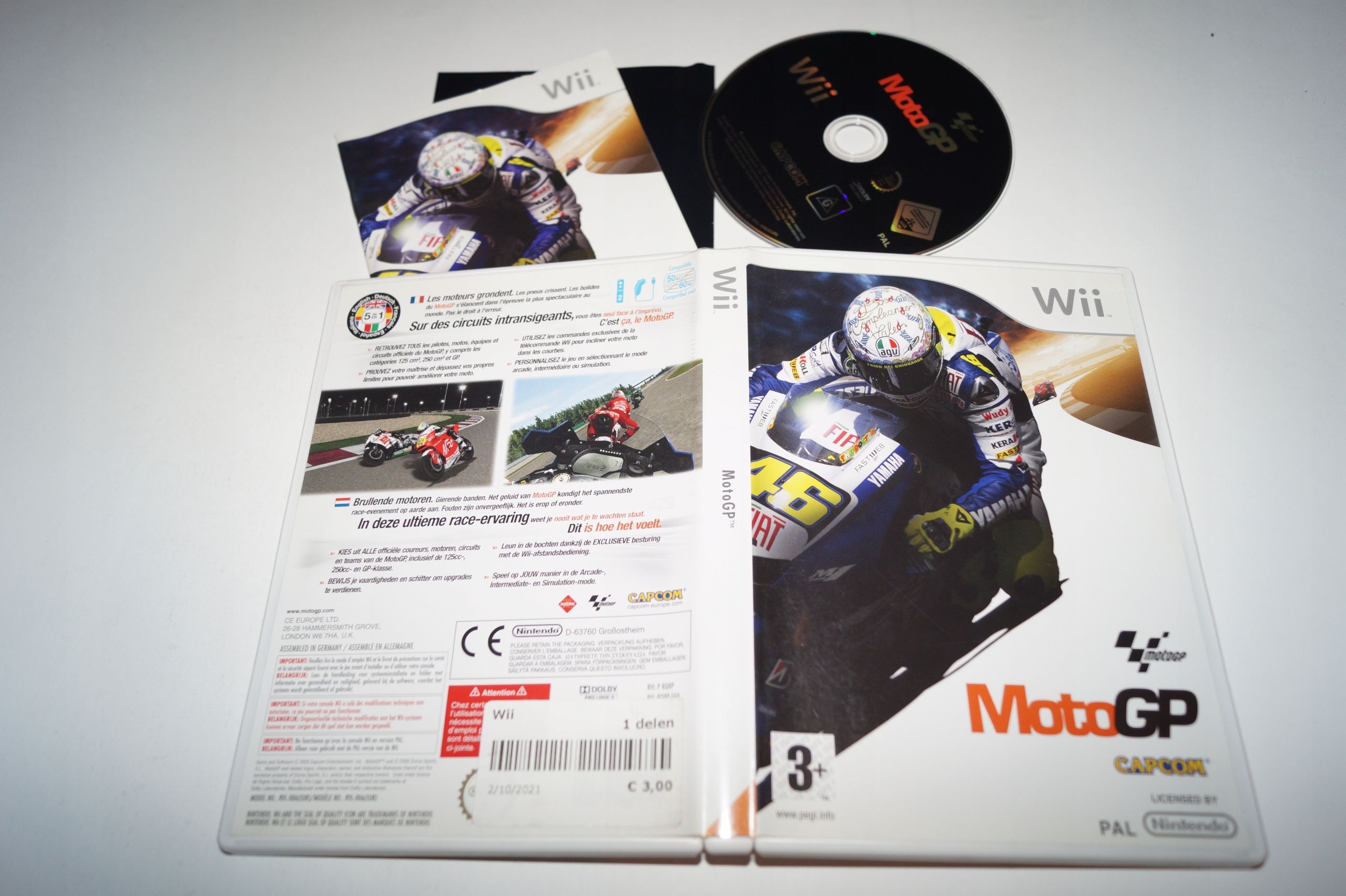 Motogp Capcom Wii
