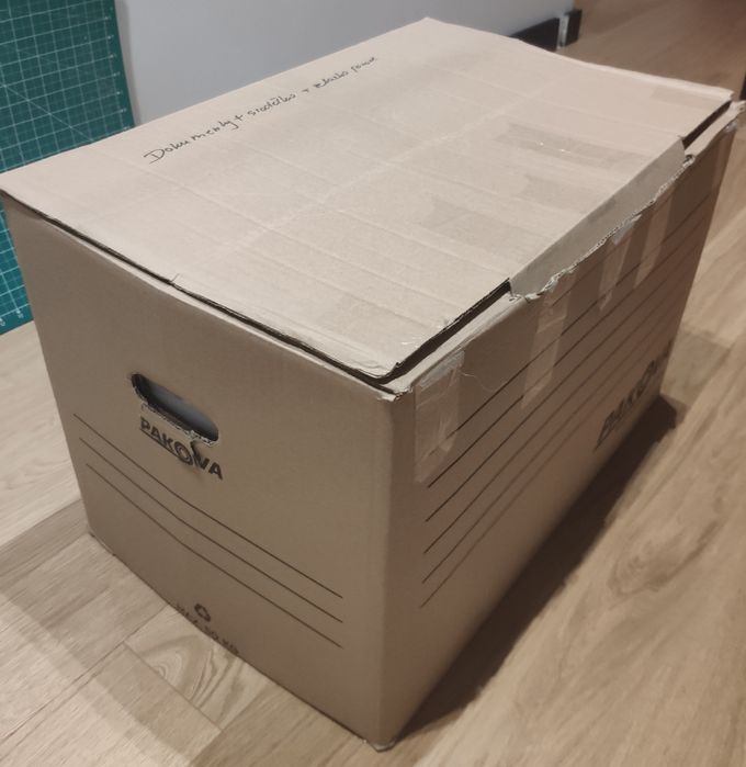 Kartony do przeprowadzki