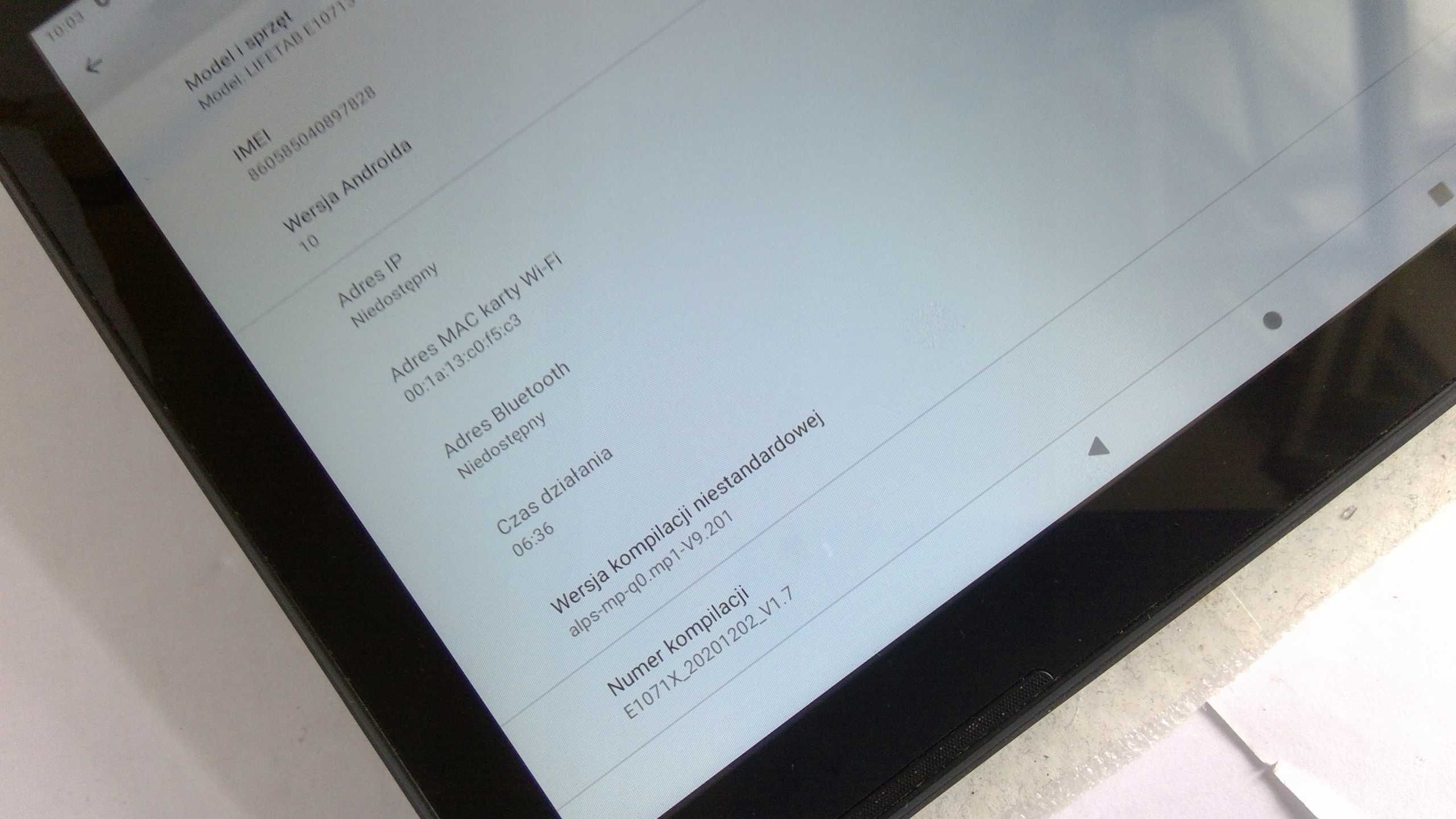 MEDION LIFETAB E10713 nr1542