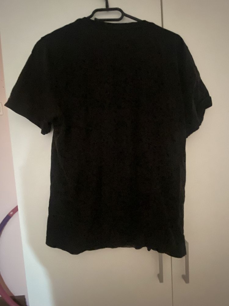 czarny t-shirt puma