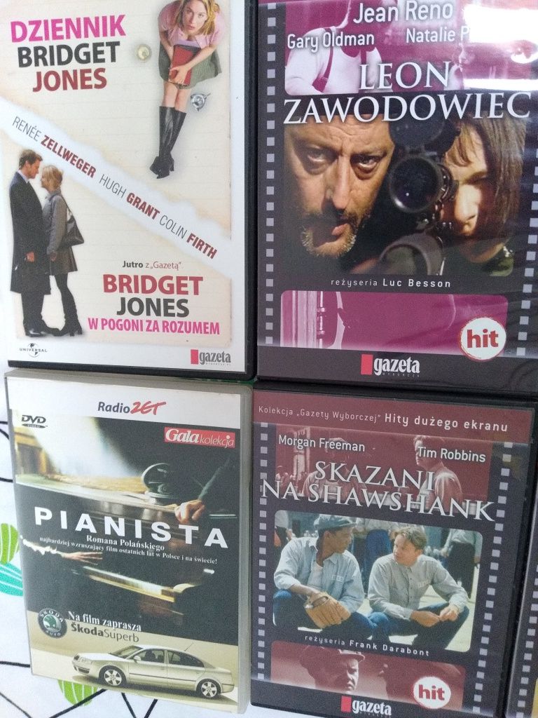 Filmy Dvd kolekcja 14 sztuk