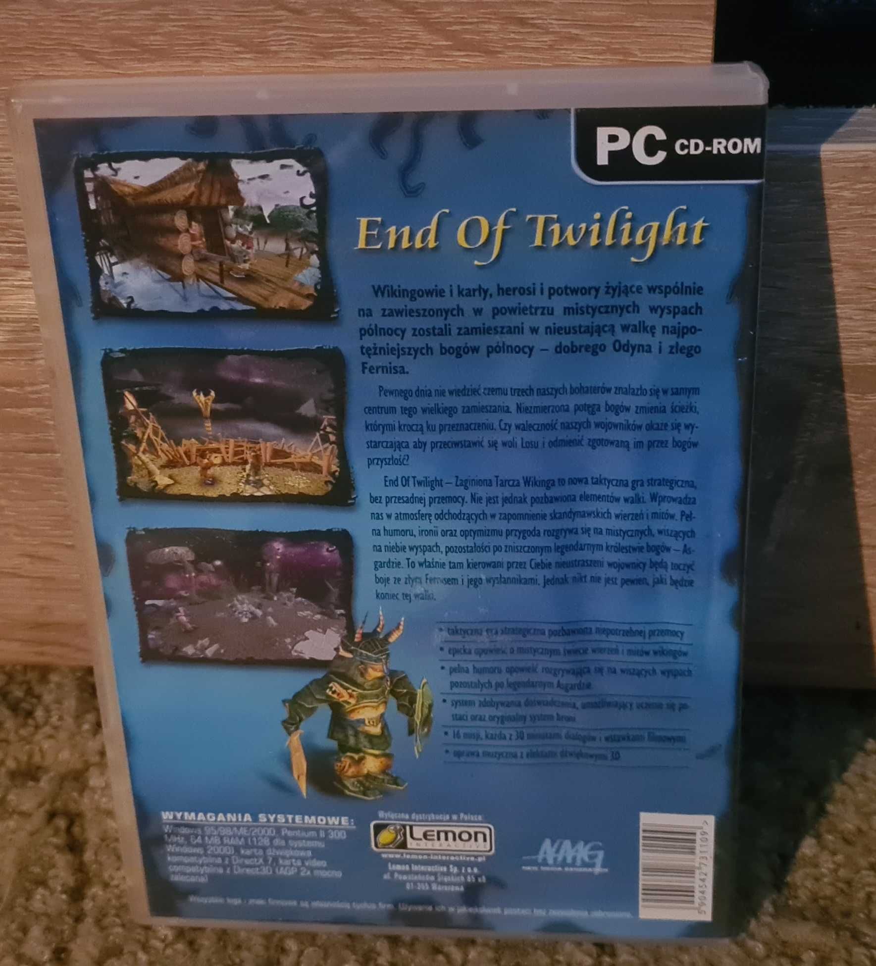 End Of TWILIGHT Zaginiona Tarcza Wikinga / PC / DB /