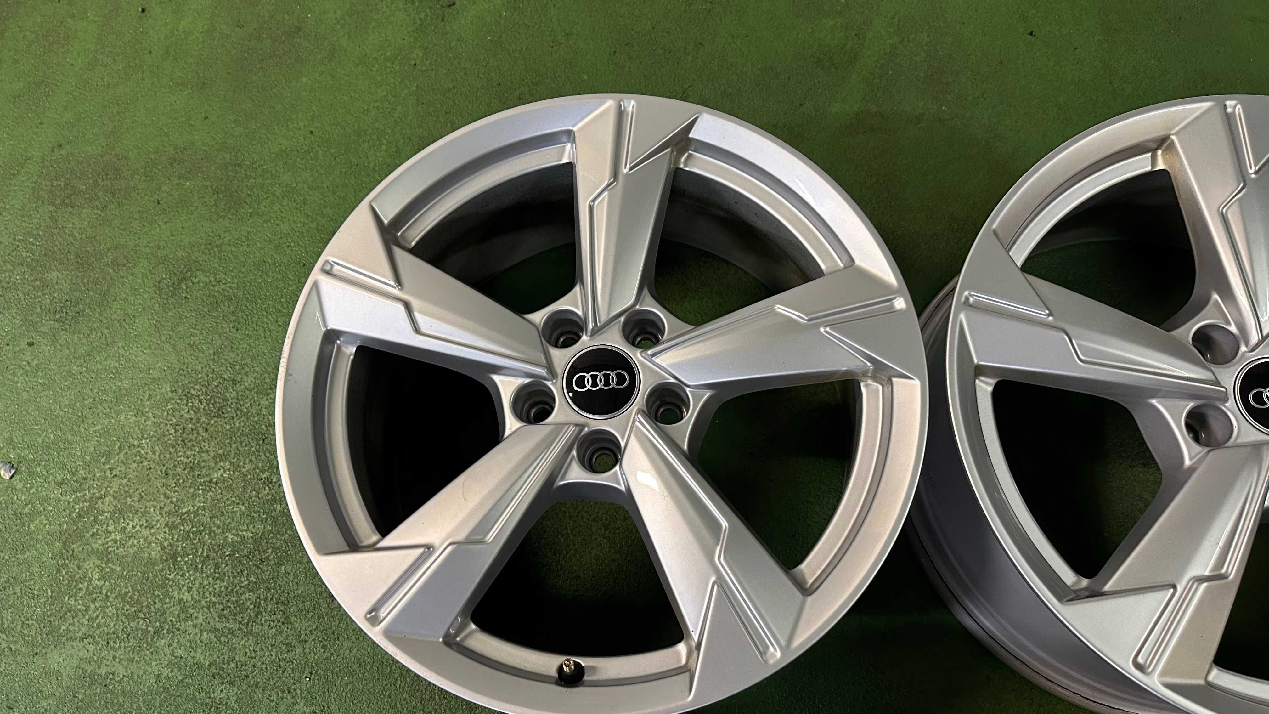 Felgi Aluminiowe 18" 8Jx18H2 5x112x66,6 ET39 Audi Skoda Mercedes BMW