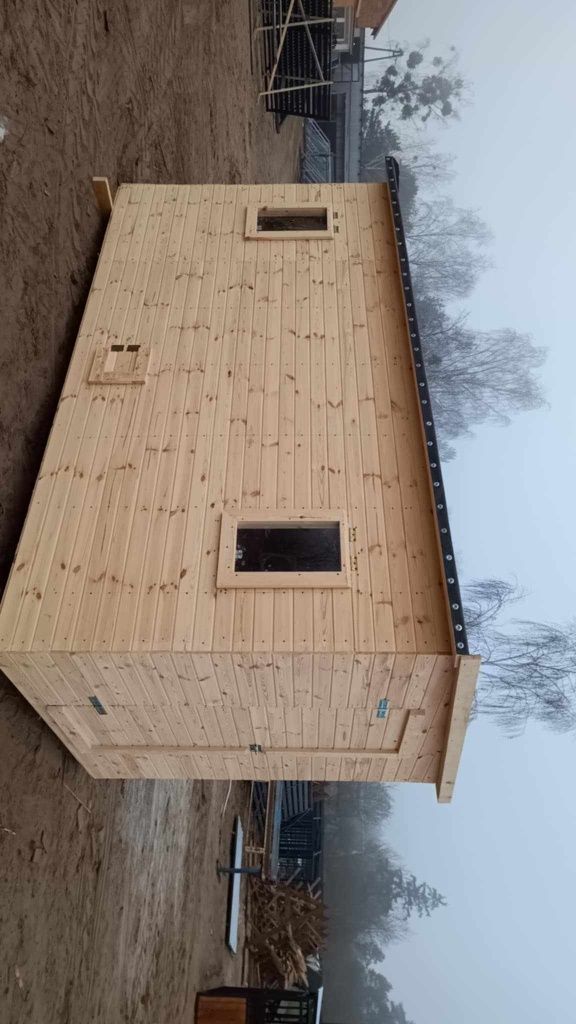 Gołębnik najlepsze materiały
