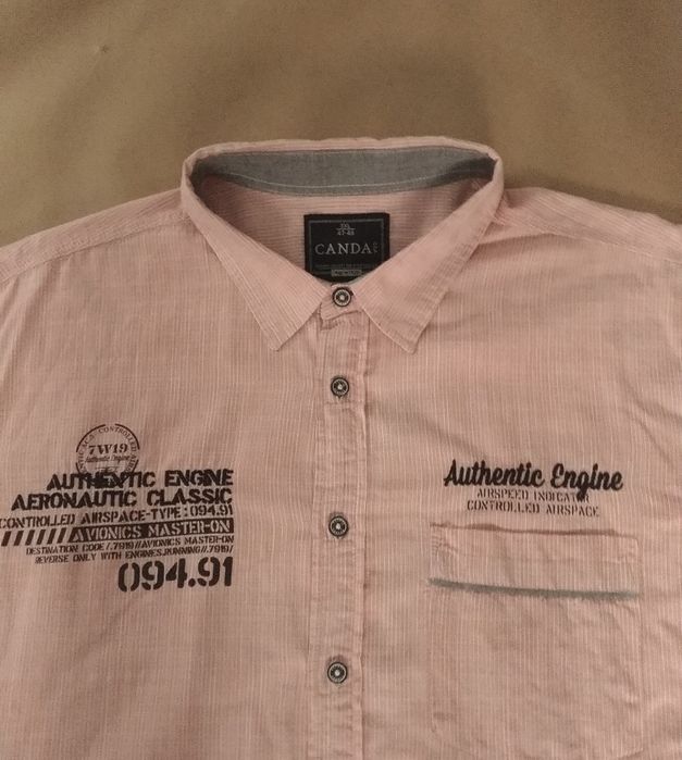 Camisa Homem N° 3XL