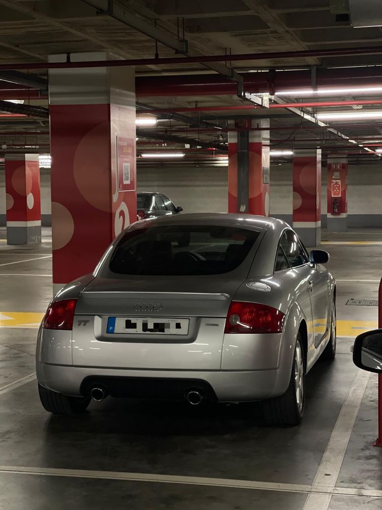 Audi TT QUATTRO 1.8 225cv look vr6!