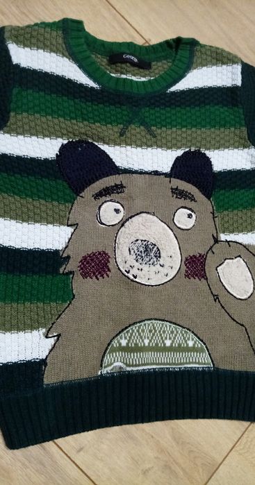Sweterek George dla chłopca 92 - 98