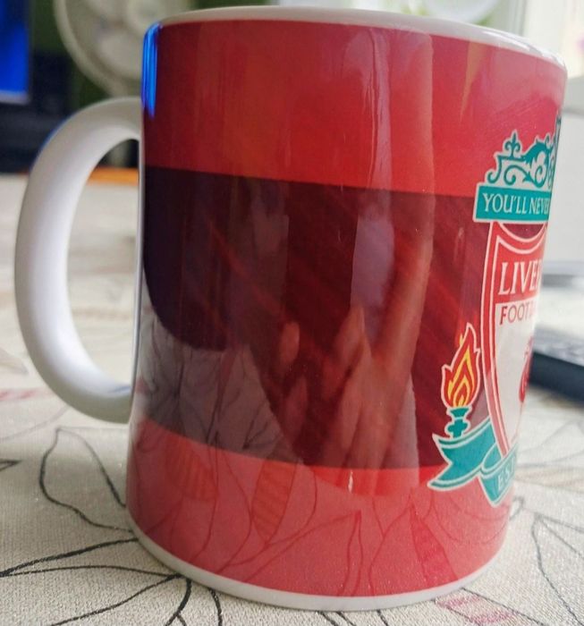 Kubek Liverpool FC – nigdy nie będziesz pił sam!