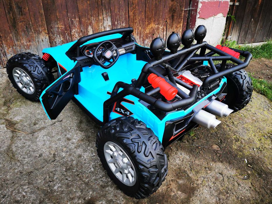 BUGGY 24V 400W Monster Truck Auto AKUMULATOR Elektryczny Quad 2 DZIECI