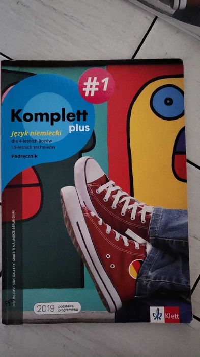 Komplett plus 1. Podręcznik dla 4-letnich liceów i 5-letnich techników