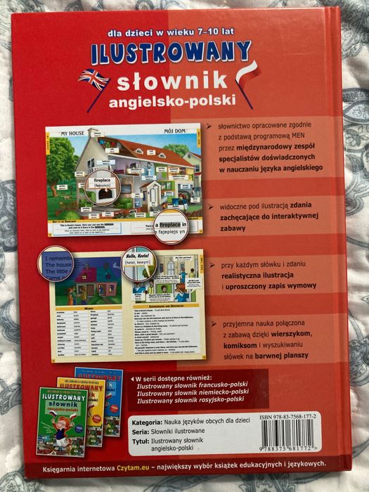 Ilustrowany Słownik Angielsko-Polski