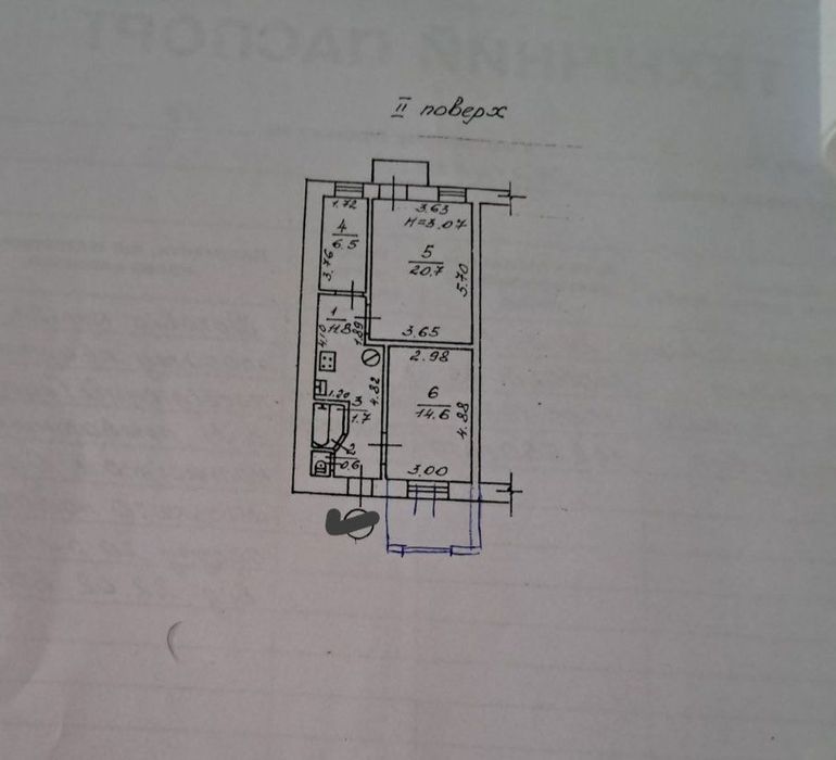 Центр! 3-к. квартира с ремонтом, мебелью и ДВУХКОНТУРНЫМ КОТЛОМ.