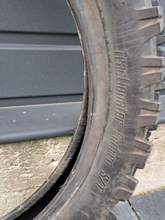 Opona enduro cross 140/80-18  Motoz Tractionator