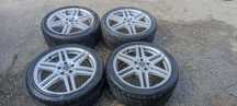 MERCEDES W207 W212 AMG ORYGINALNE FELGI ALUMINIOWE KOŁA 18 DO REGENERACJI