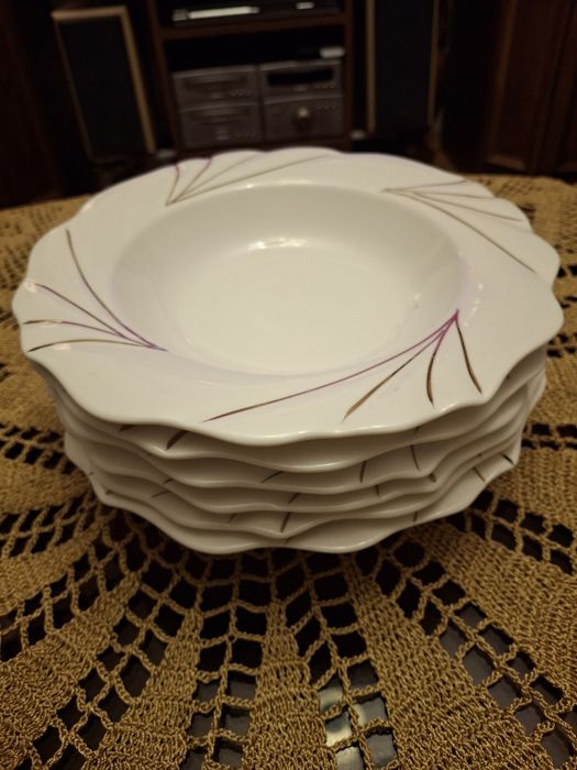 Talerze głębokie plus