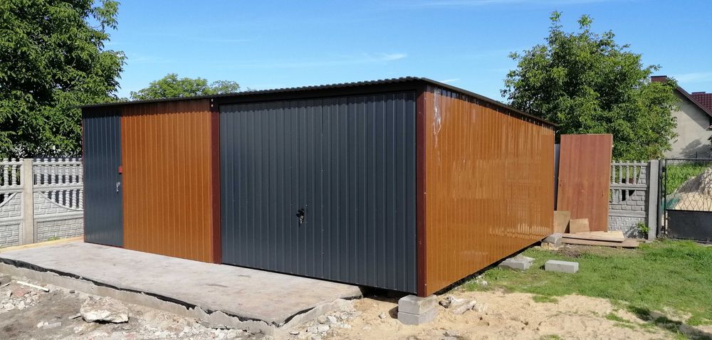 Garaz,blaszak 3x5 1950zl montaz gratis woj.łódzkie