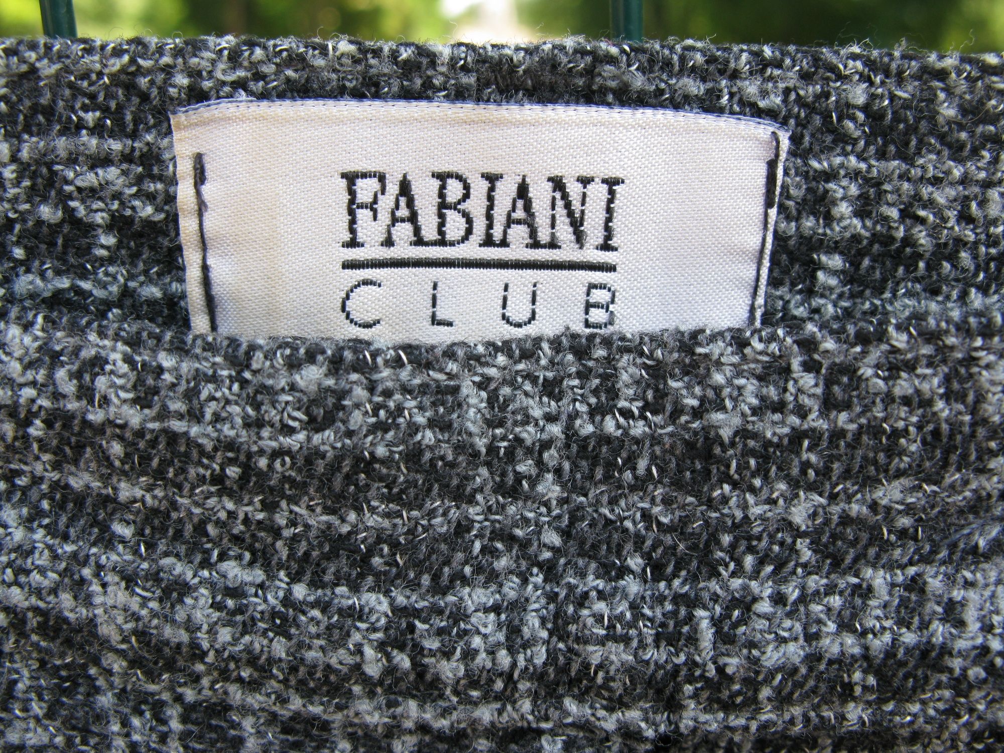 Брюки шерстяные женские Fabiani club
