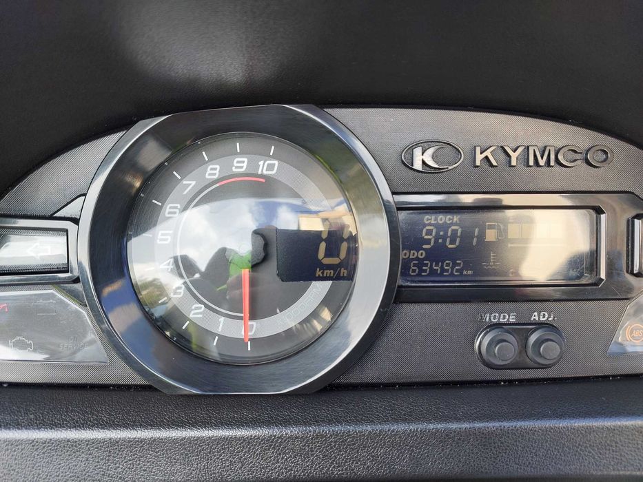 Scooter Kymco Xciting 400i ABS