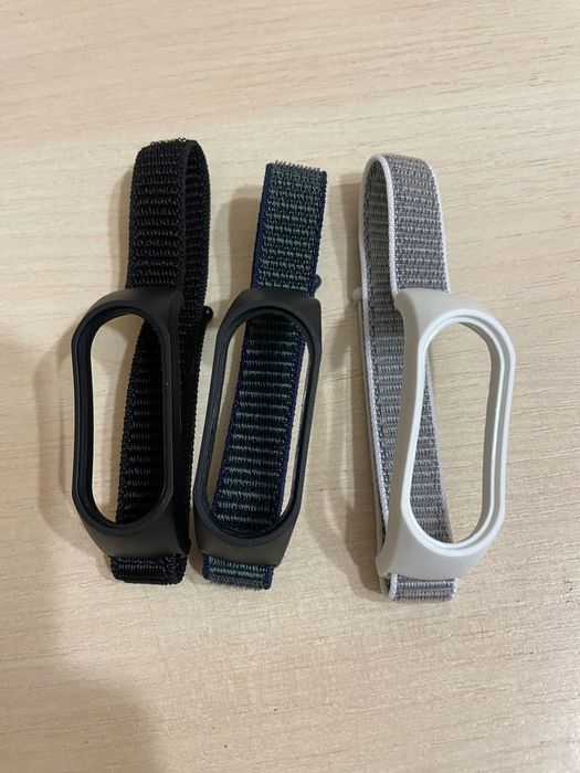 Набір ремінців mi band 3 шт