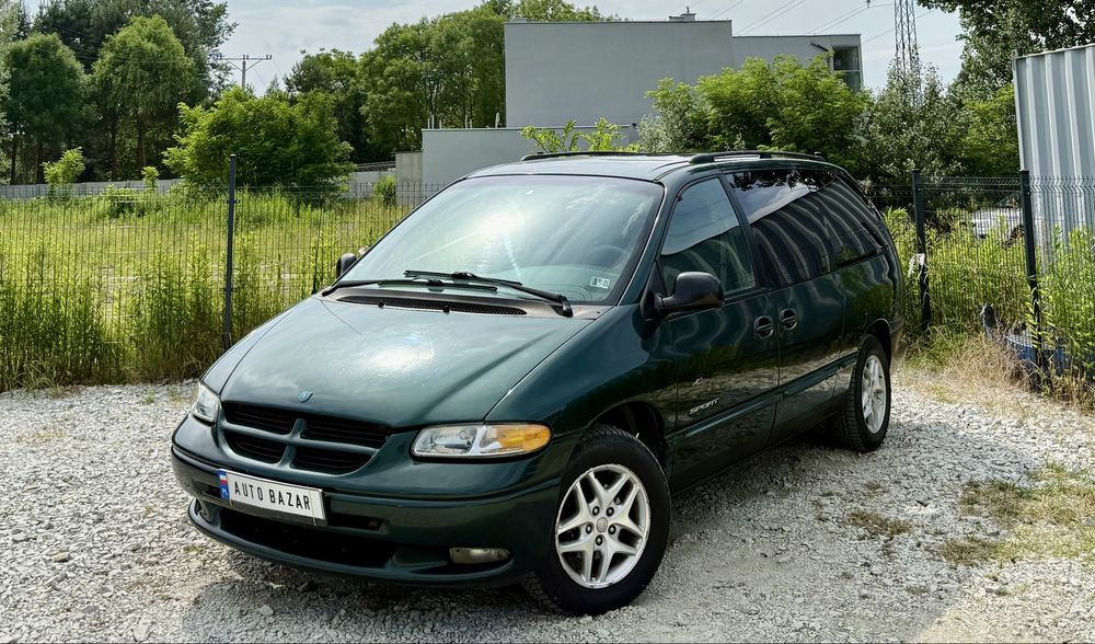 Dodge Grand Caravan 3.3 * Automat * 7-Osob * Klima * Alu * Hak