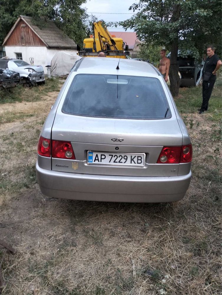 Двери крышка багпжника Чери Амулет 08г