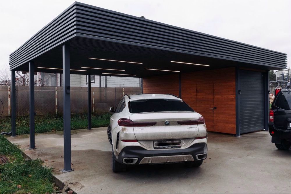 Автонавес, Альтанка, Веранда, Навес для авто, Навеси, Навесы, хозблок,