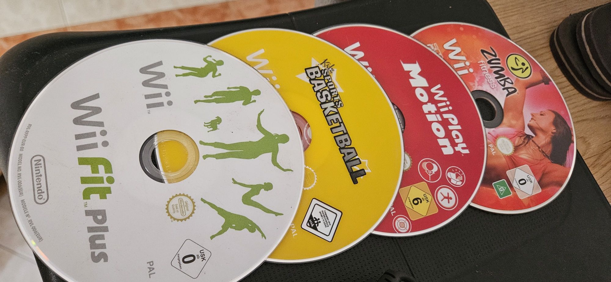 Wii fit plus pack