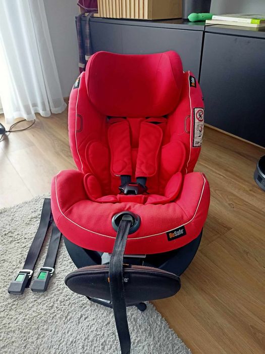 Fotelik BeSafe Izi Plus tyłem do kierunku jazdy
