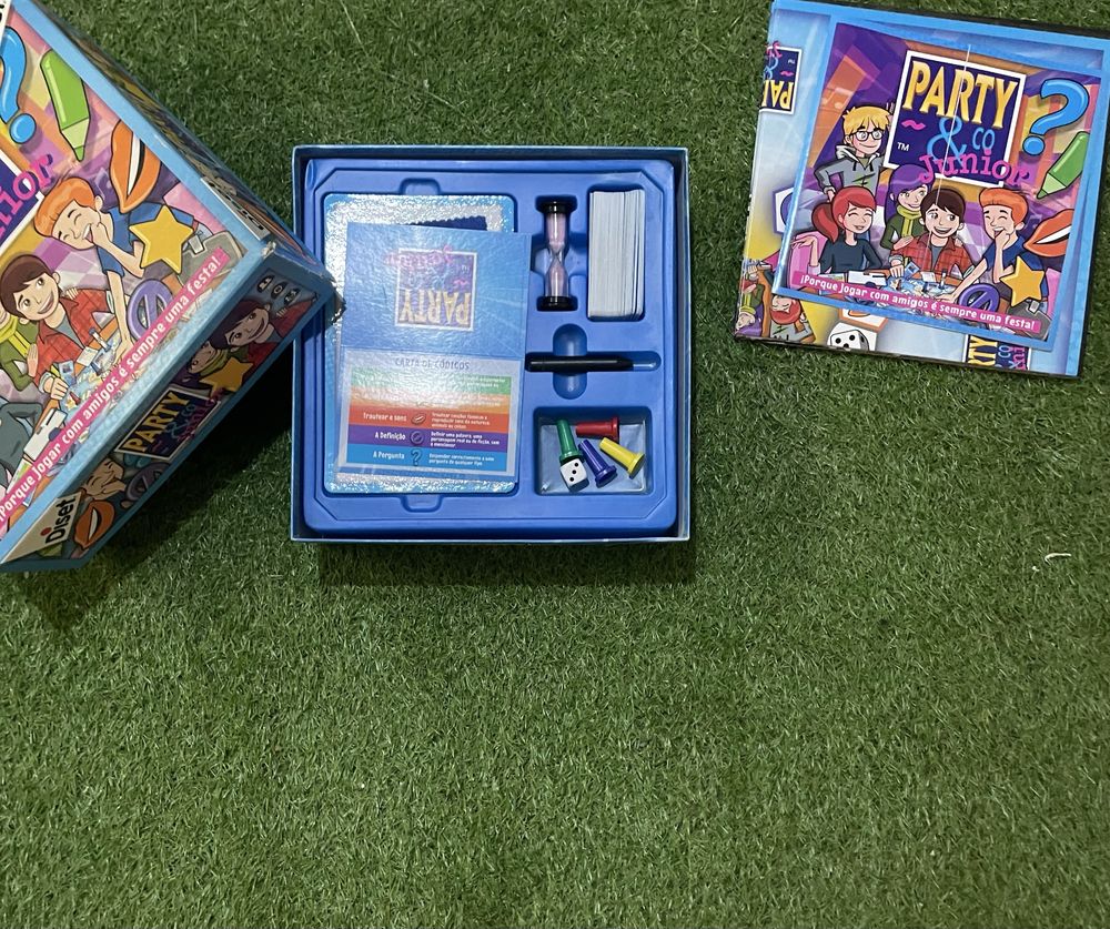 Jogo Tabuleiro Party & CO