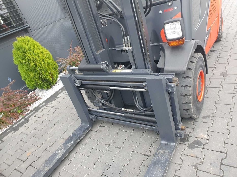 Wózek Linde H35T 2016r Duplex 4 sekcje Kabina H25 H35 H40