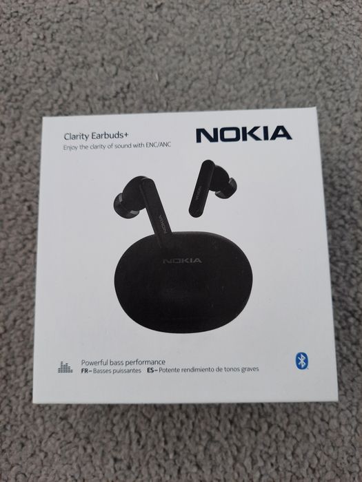 Słuchawki bezprzewodowe  NOKIA TWS-731 Czarny