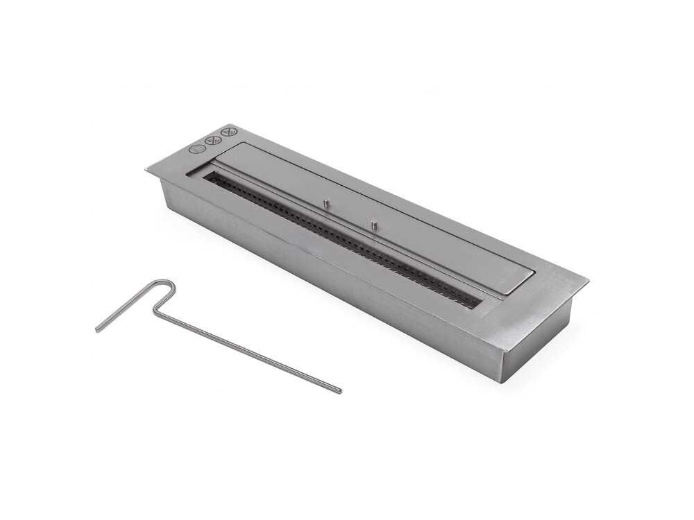 Queimador Bioetanol Inox F9660 - Novo