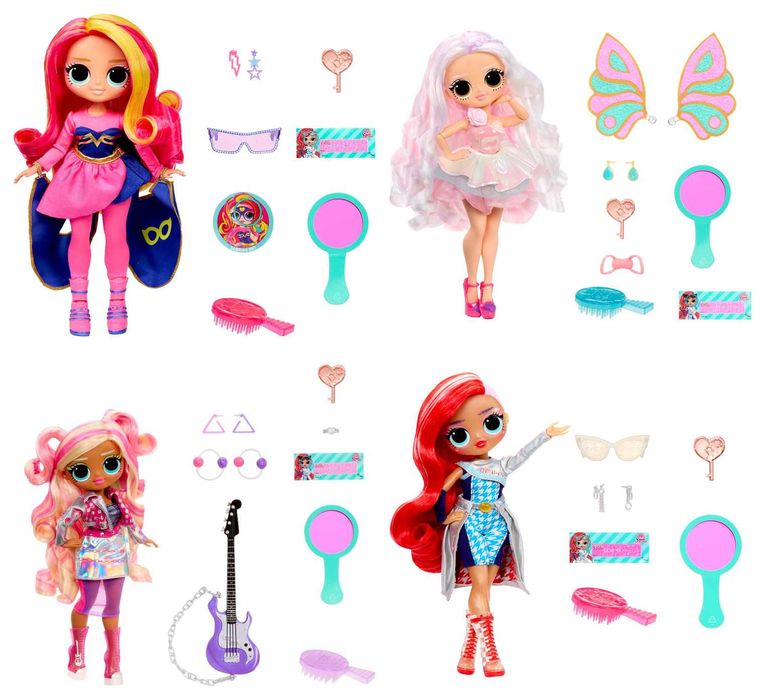 Кукла Лол Сюрприз ОМГ Рок звезда LOL Surprise OMG Eye Spy Rockstar