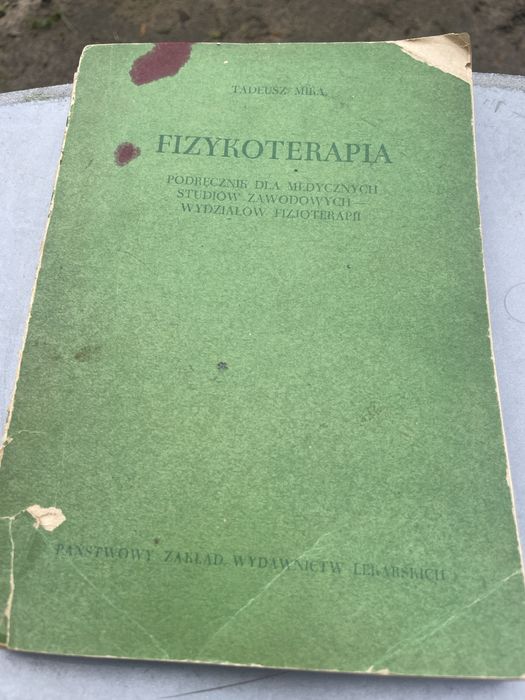 Fizykoterapia podręcznik