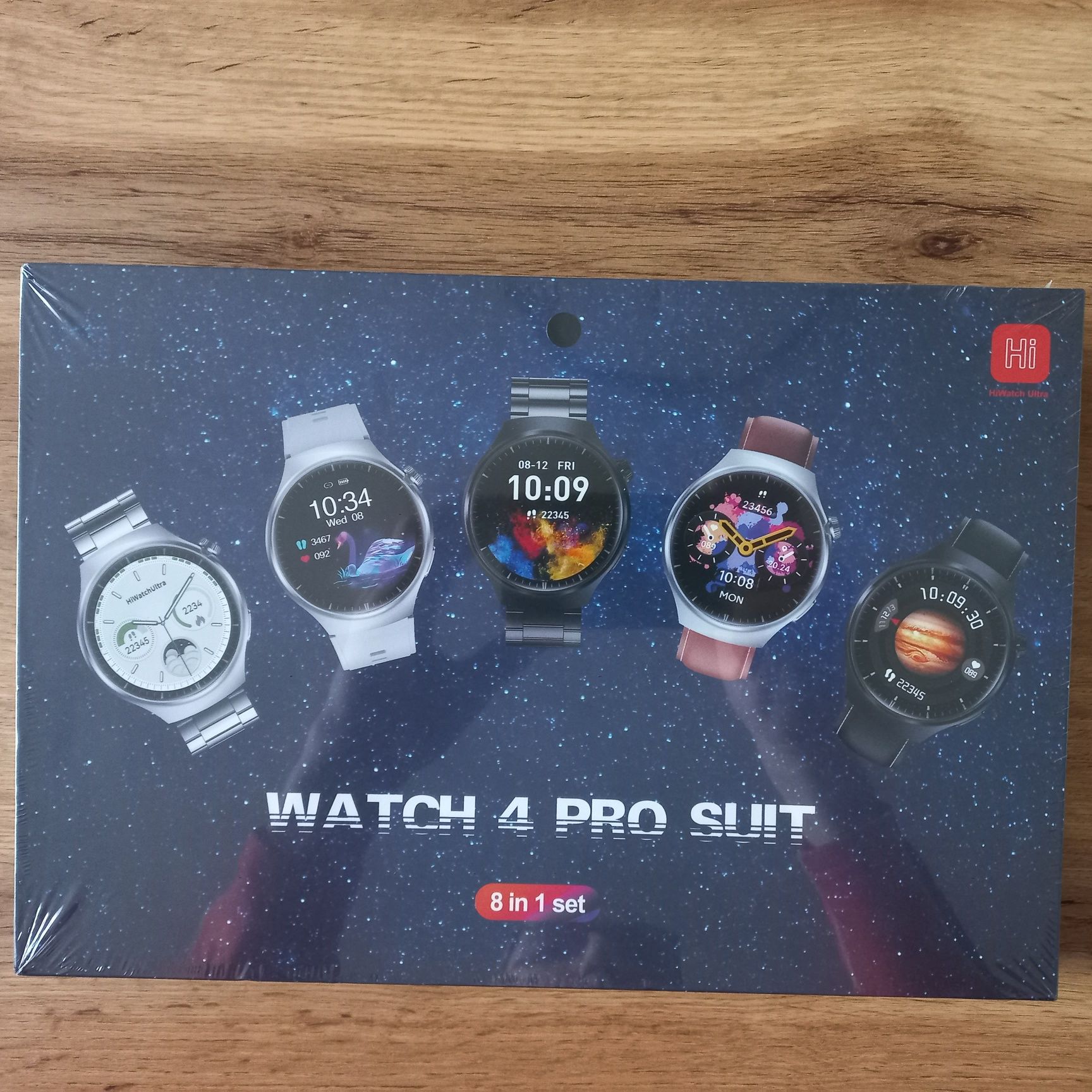 Smartwatch 4PRO SUIT 2024 nowy