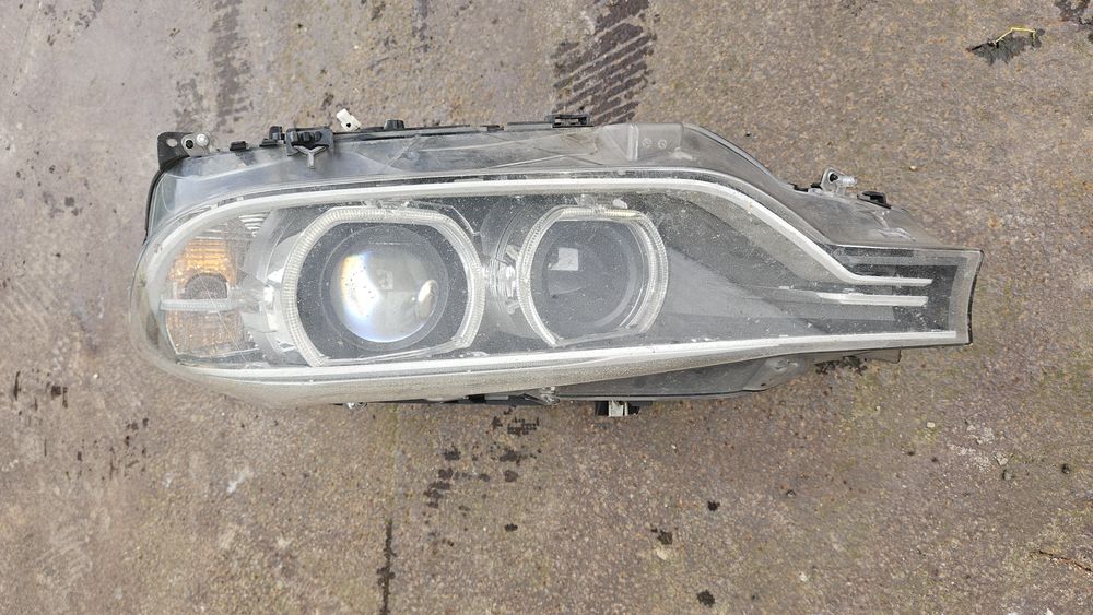 Reflektor bmw f30 ksenon nie skrętny