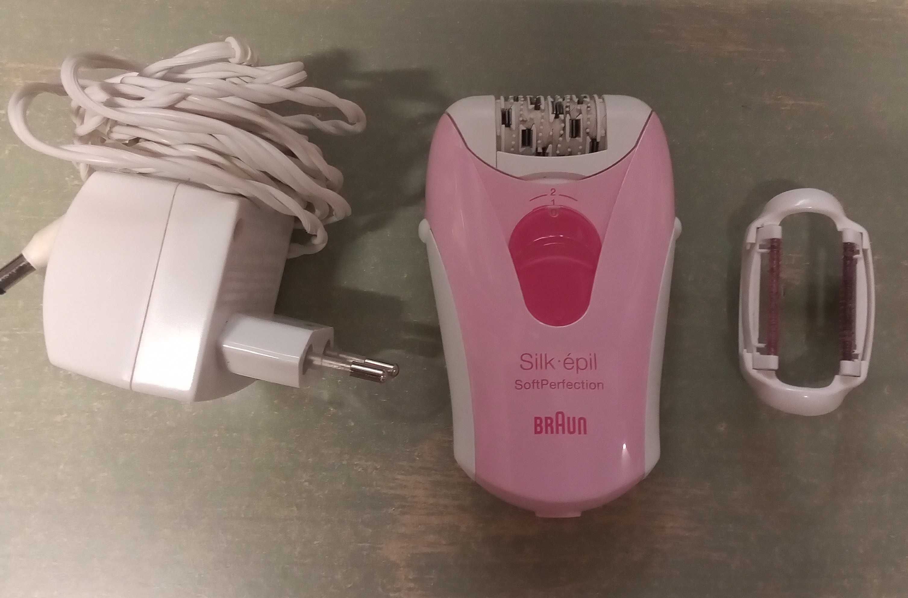 Sprzedam depilator firmy Braun silk-epil